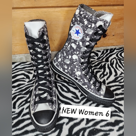 RARE Converse All Star Calf high XHI Women 6 - Picture 1 of 12